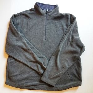 Old Navy Mock Neck 1/4 Zip Fleece Pullover